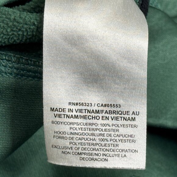 Oregon Ducks Hoodie Mens XL Green Nike Therma Fit Pullover Sweatshirt 27630X - Picture 12 of 13